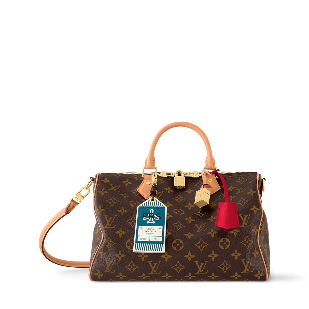 Louis Vuitton Speedy Soft 30 Crafty