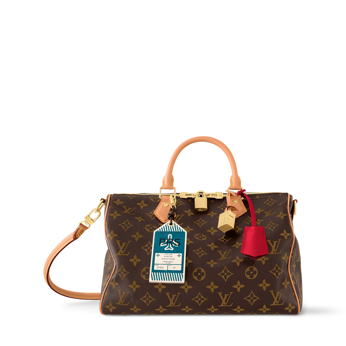 Louis Vuitton Speedy Soft 30 Crafty
