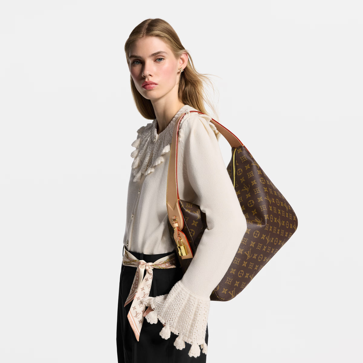 Louis Vuitton Slouchy MM Bag