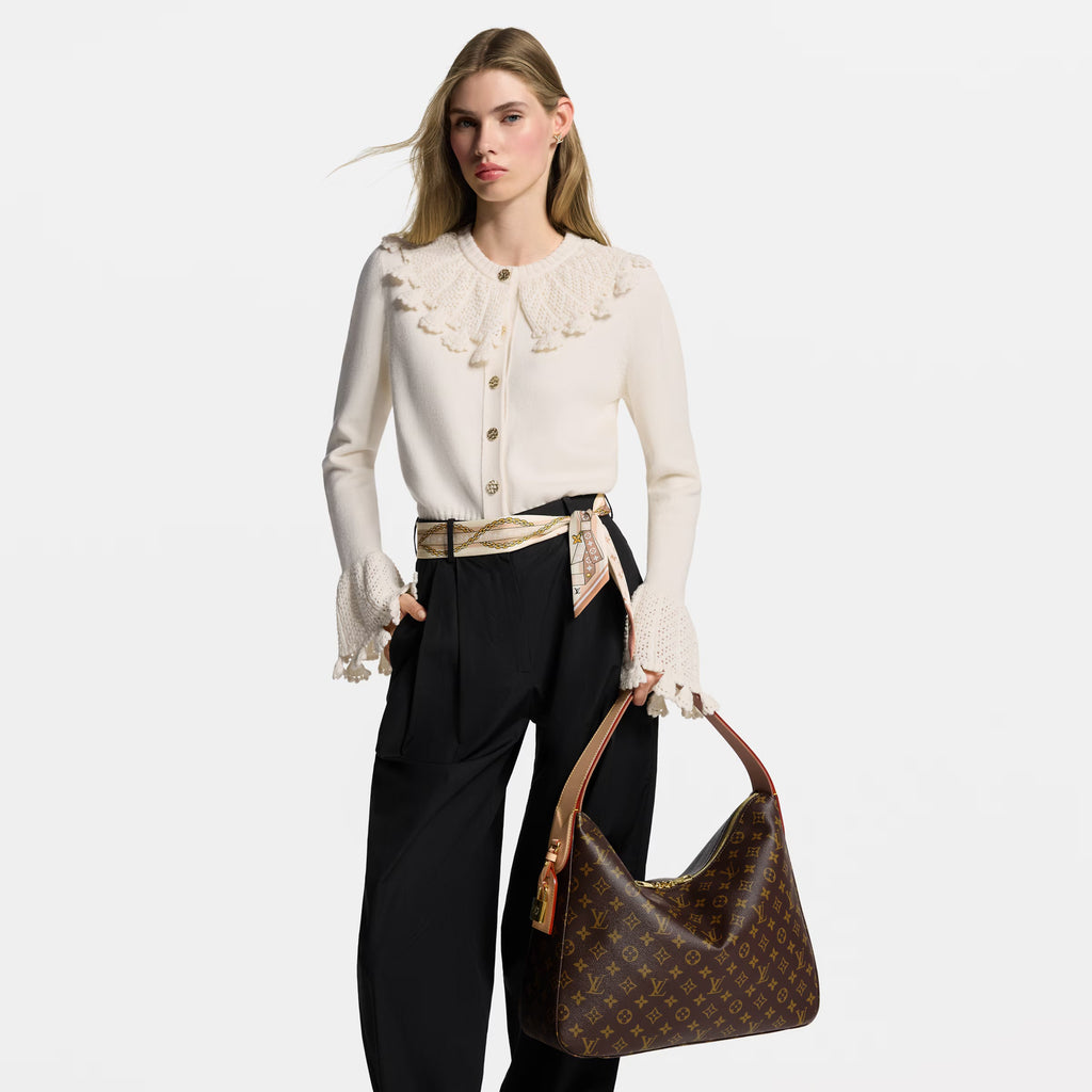 Louis Vuitton Slouchy MM Bag