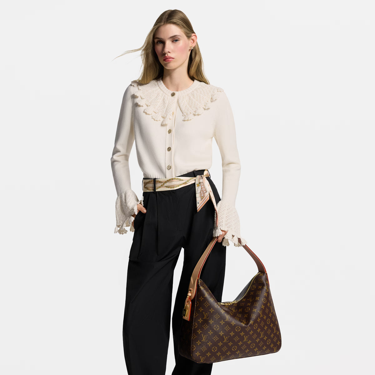 Louis Vuitton Slouchy MM Bag