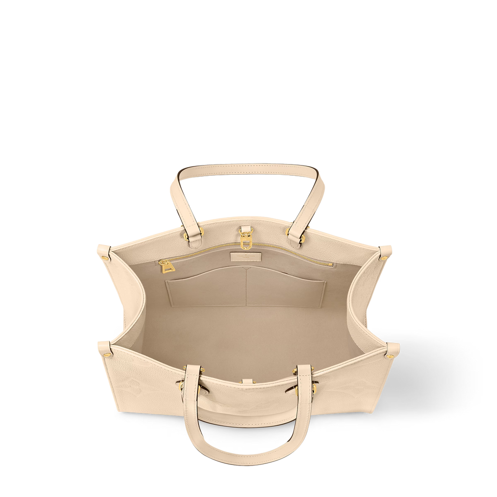 Louis Vuitton Onthego MM Tote Bag