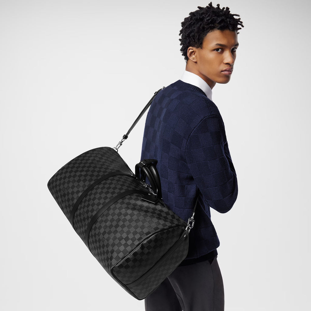 Louis Vuitton Keepall Bandoulière 55