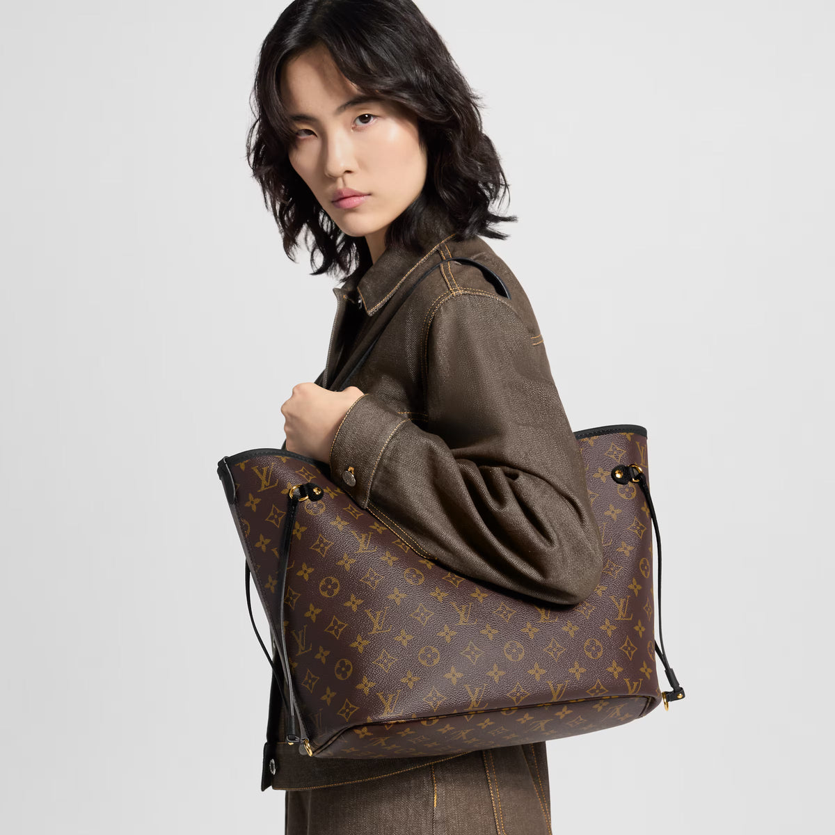 Louis Vuitton Neverfull Inside Out MM