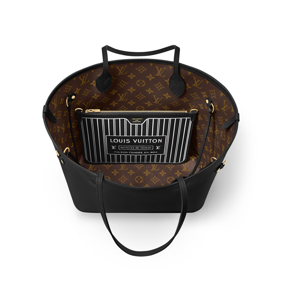 Louis Vuitton Neverfull Inside Out MM
