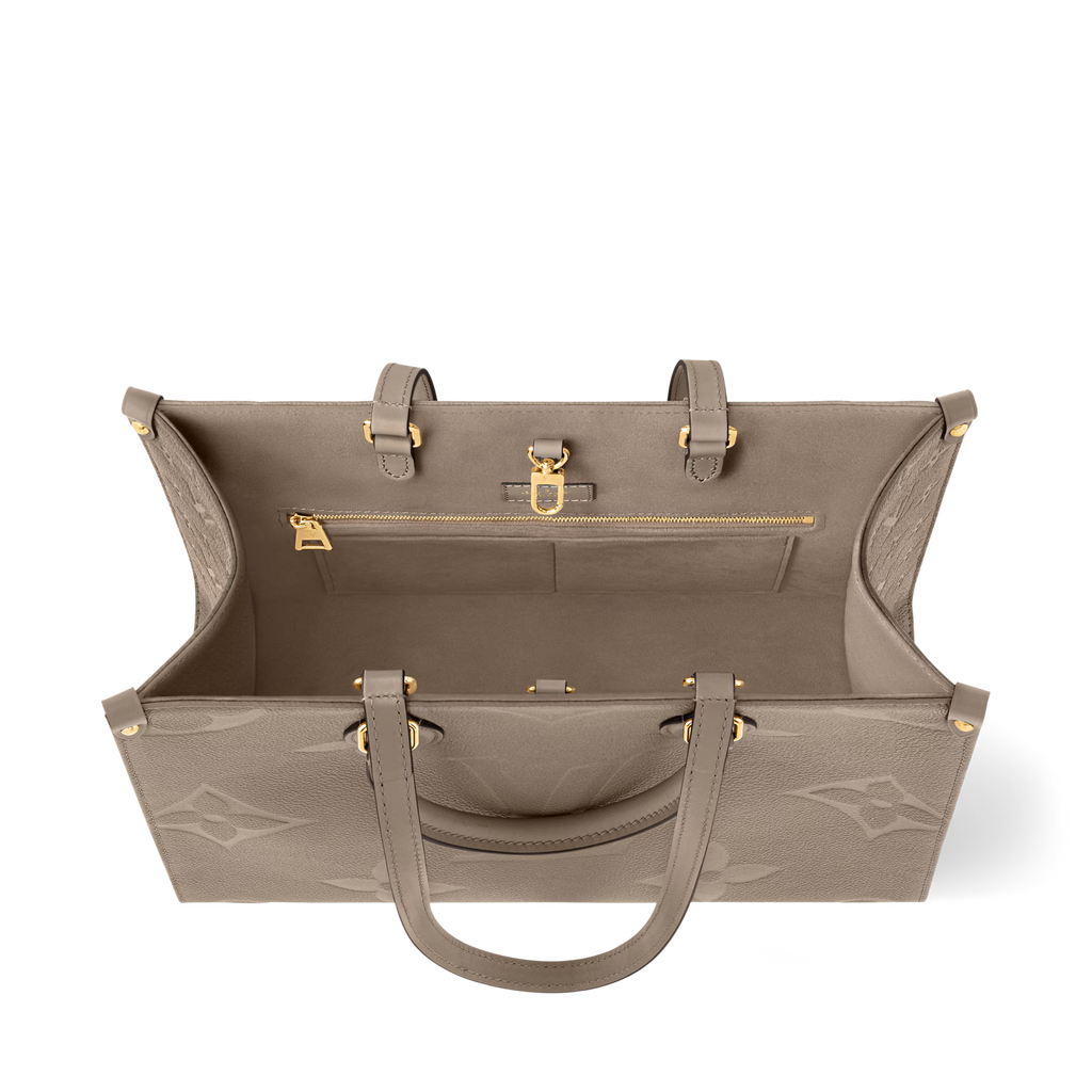 Louis Vuitton Onthego MM Tote Bag